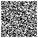 QR code with V & S Tree Service contacts