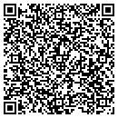 QR code with H & H Tree Service contacts