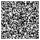 QR code with S & A Auto Sales contacts