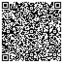QR code with A & V Printing contacts