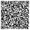 QR code with Haucks Garage contacts
