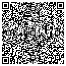 QR code with M & A Service Center contacts