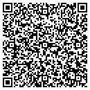 QR code with M & V Global Foods contacts