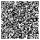 QR code with HBs Spray Service contacts