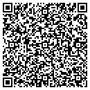 QR code with S & S Spas contacts