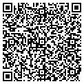 QR code with K & B Check Cashing contacts