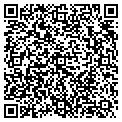 QR code with B & N Patel contacts