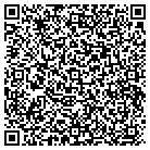 QR code with H R Temp Service contacts