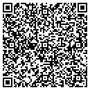 QR code with T B Optical contacts