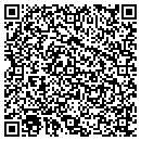 QR code with C B Rents - Cat Rental Store contacts