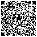 QR code with B & L Meats contacts