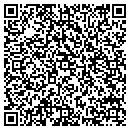QR code with M B Graphics contacts