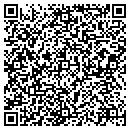 QR code with J P's Backhoe Service contacts