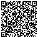 QR code with K & S Services contacts