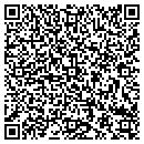 QR code with J J's Deli contacts