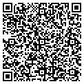 QR code with James W Ilyes contacts