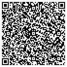 QR code with AAA Amusements Rrr Usss contacts