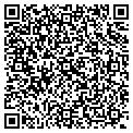 QR code with C & F Sales contacts