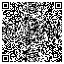 QR code with M T Uniforms contacts