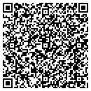 QR code with B D Custom Detailing contacts