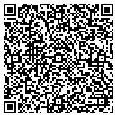 QR code with B J's Cleaning contacts