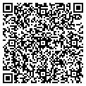 QR code with C S Supply contacts