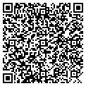 QR code with K & B Landscaping contacts
