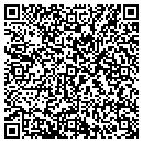 QR code with T F Coran Co contacts