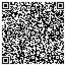 QR code with T A E Video Productions contacts