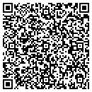 QR code with J R's Tavern contacts
