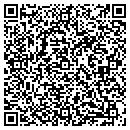 QR code with B & B Communications contacts