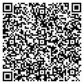 QR code with R & G Fabrication contacts