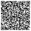 QR code with H & B Hobbies contacts
