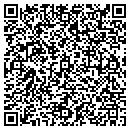 QR code with B & L Security contacts