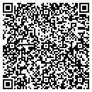 QR code with G T Storage contacts