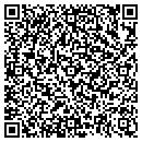 QR code with R D Bitzer Co Inc contacts