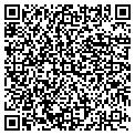 QR code with B & S Storage contacts