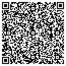 QR code with J & J Auto Service Inc contacts