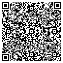 QR code with H James Hahn contacts