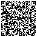 QR code with B & B Tire Service contacts