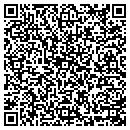 QR code with B & H Properties contacts