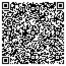 QR code with H & R Block Tax Service contacts