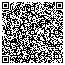 QR code with B & L Marker Construction contacts