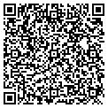 QR code with KBA contacts