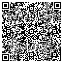 QR code with G & L Glass contacts