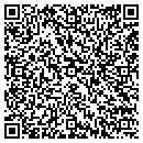QR code with R & E Mfg Co contacts
