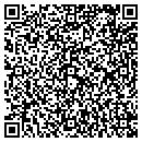 QR code with R & S Rain Spouting contacts
