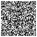QR code with M & D Business Service & Sup Co contacts