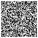 QR code with S & S Logging contacts