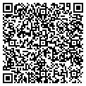 QR code with T & G Specialties contacts